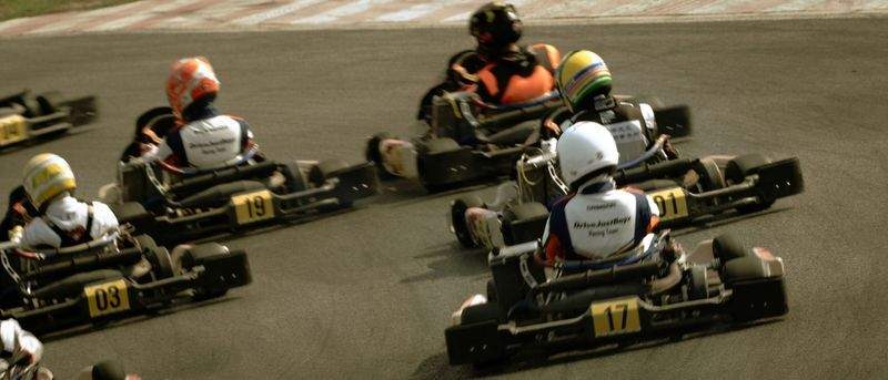 Sikkerhet og kjøreglede går hånd i hånd hos Nordlys Kart Arena